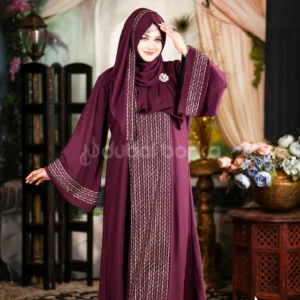 Bibi Jaan Embroidery Borka